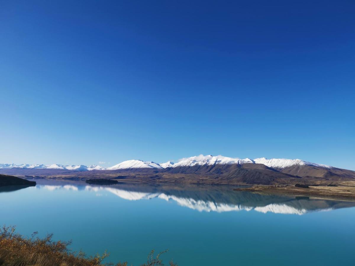 Skyrim Lodge Lake Tekapo Luaran gambar