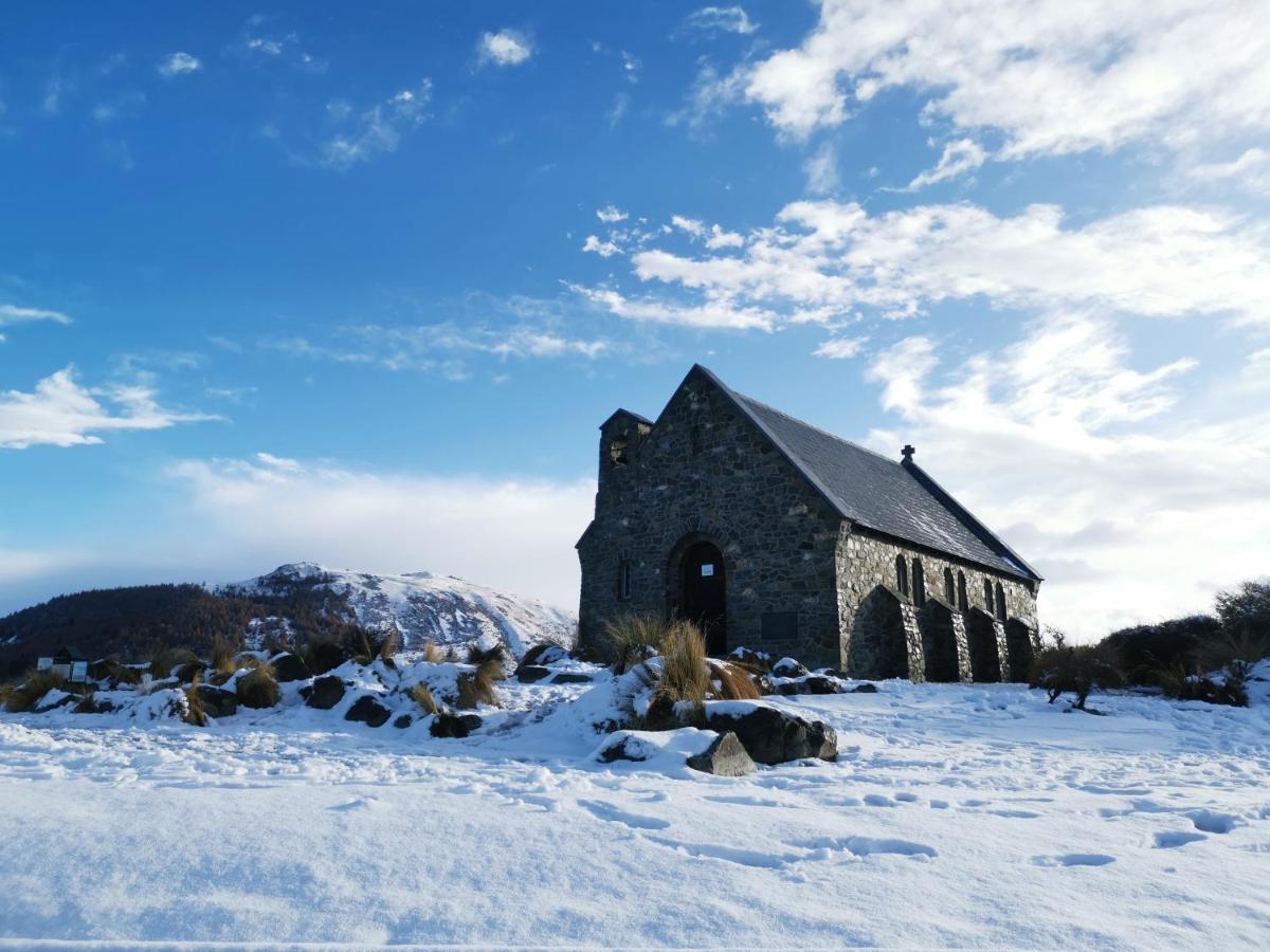 Skyrim Lodge Lake Tekapo Luaran gambar