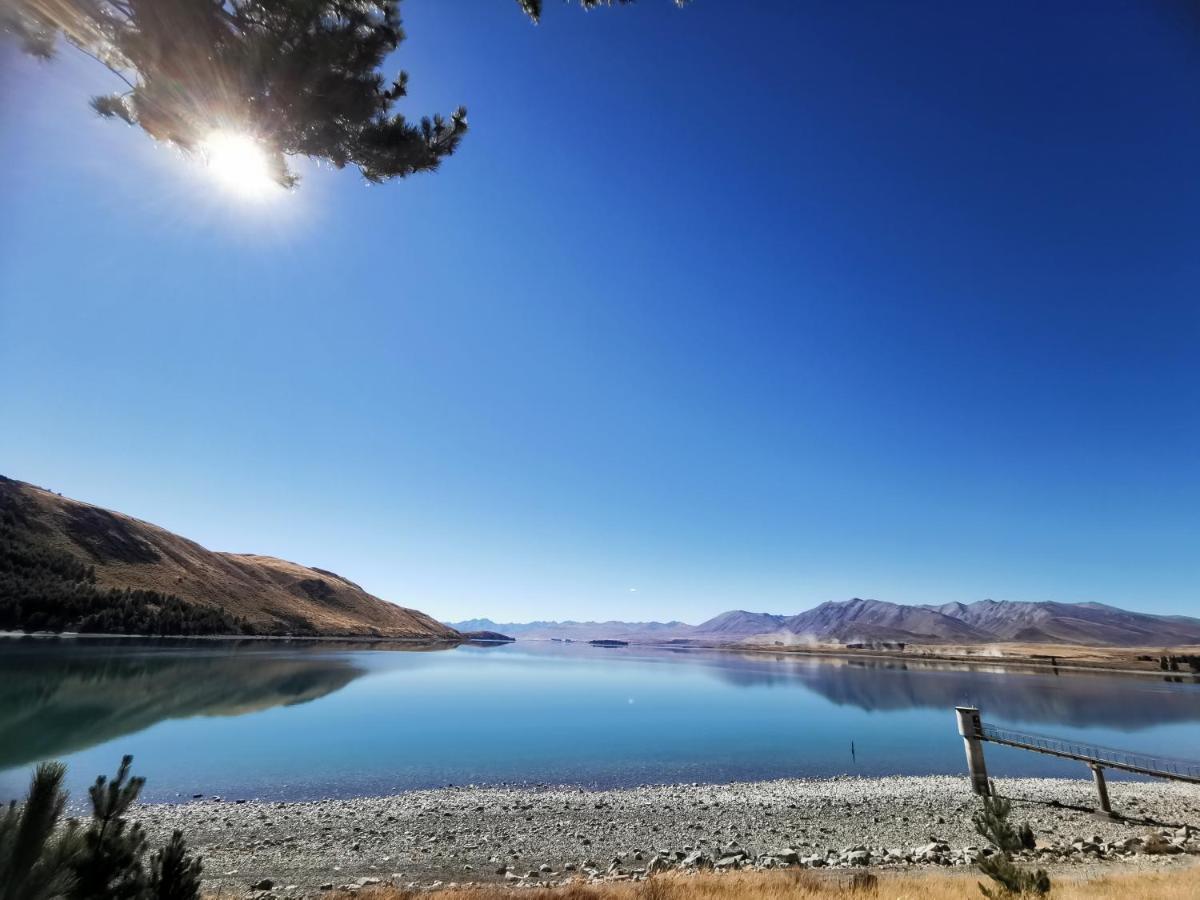 Skyrim Lodge Lake Tekapo Luaran gambar