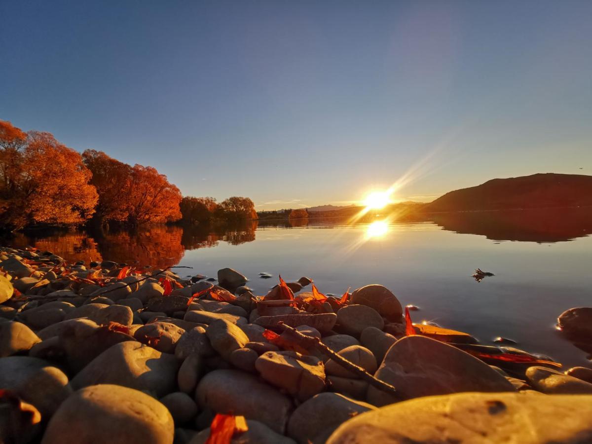 Skyrim Lodge Lake Tekapo Luaran gambar