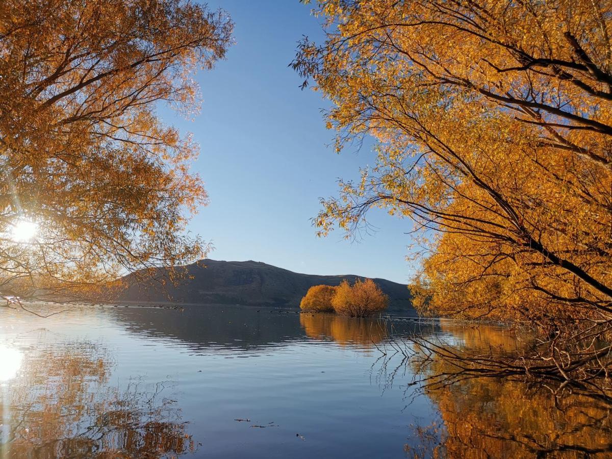 Skyrim Lodge Lake Tekapo Luaran gambar