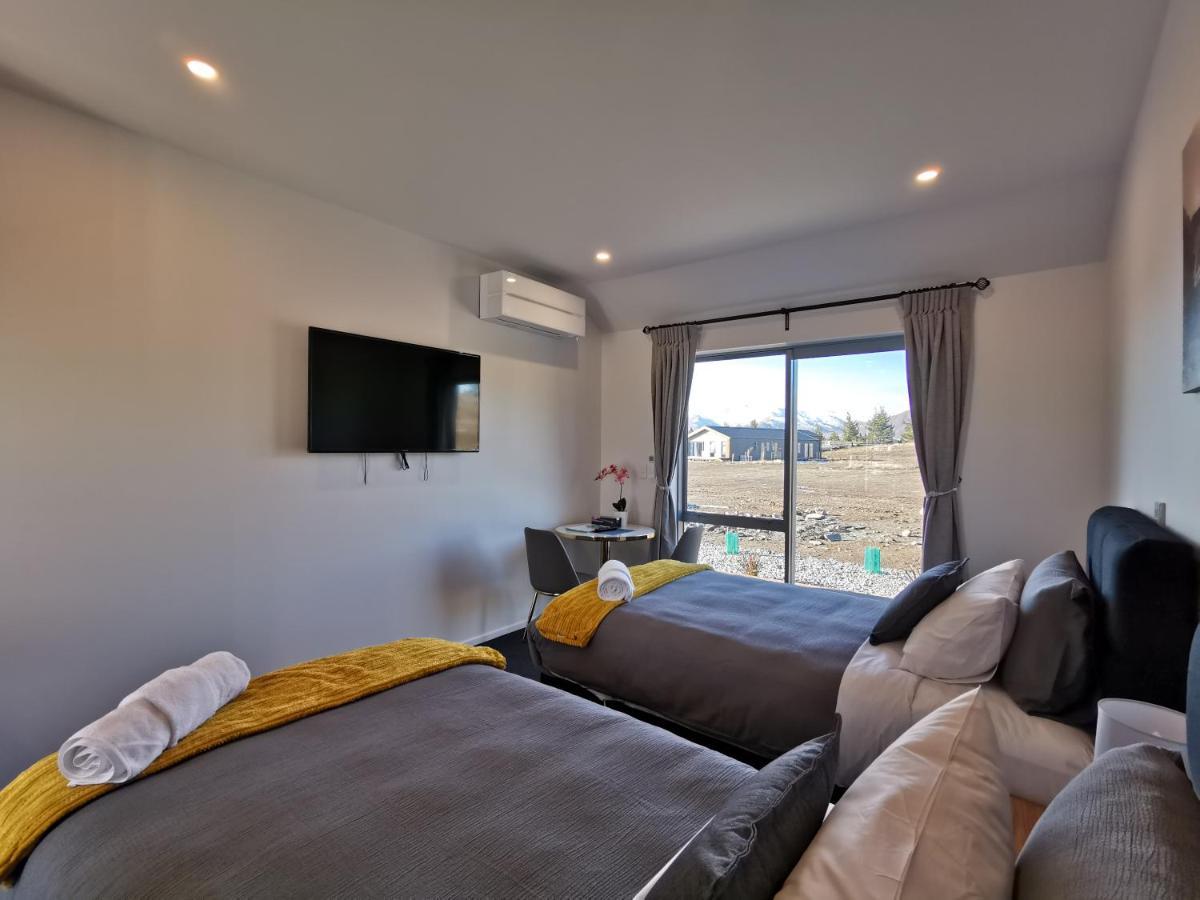 Skyrim Lodge Lake Tekapo Luaran gambar