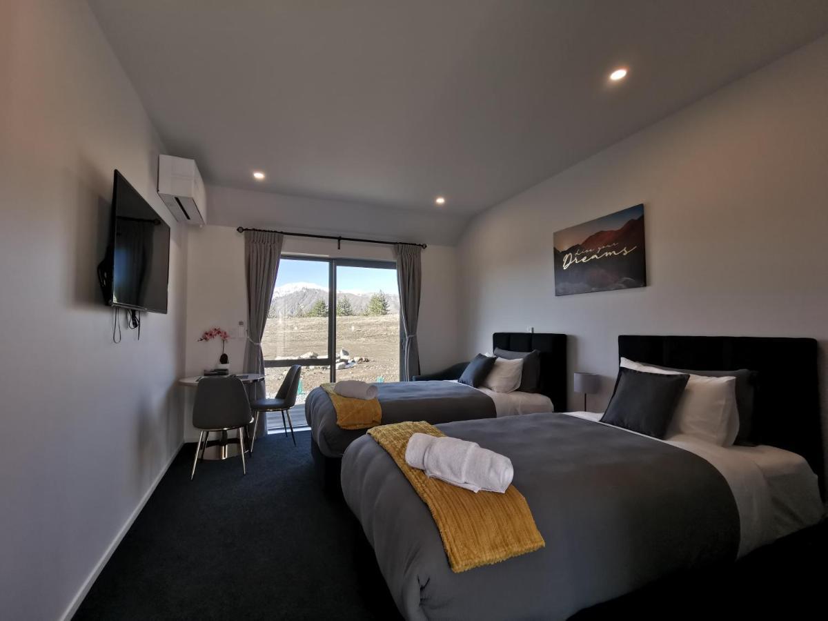 Skyrim Lodge Lake Tekapo Luaran gambar