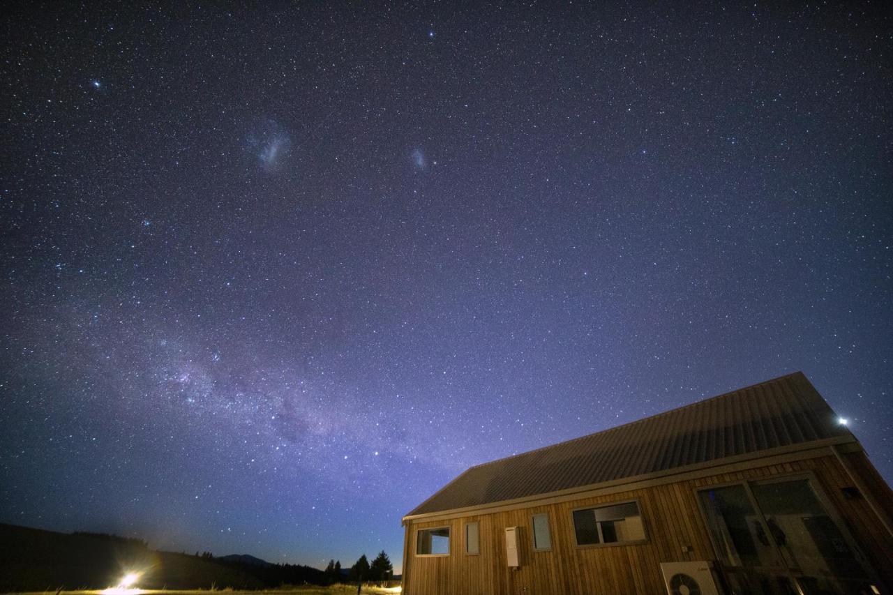 Skyrim Lodge Lake Tekapo Luaran gambar