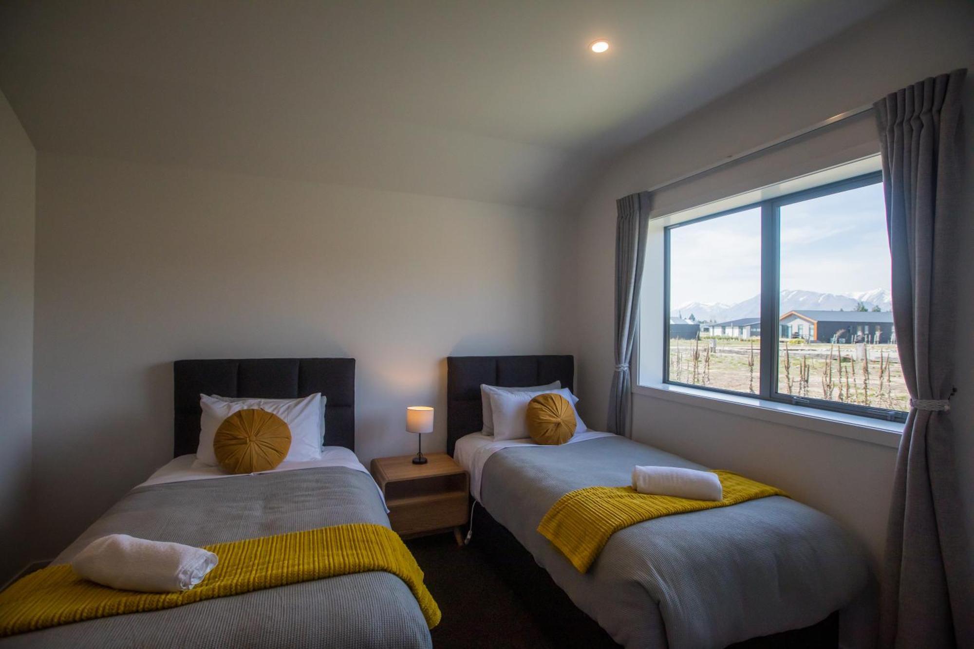 Skyrim Lodge Lake Tekapo Luaran gambar