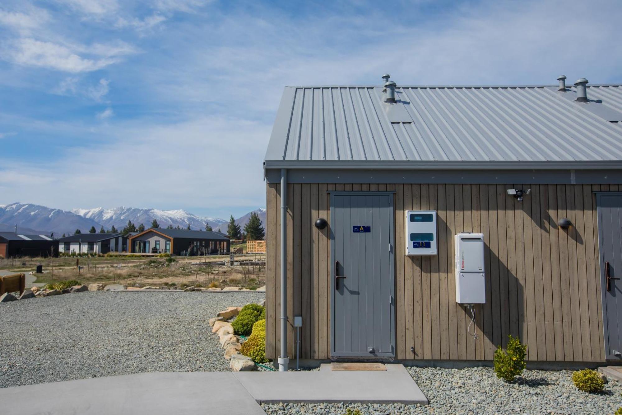 Skyrim Lodge Lake Tekapo Luaran gambar