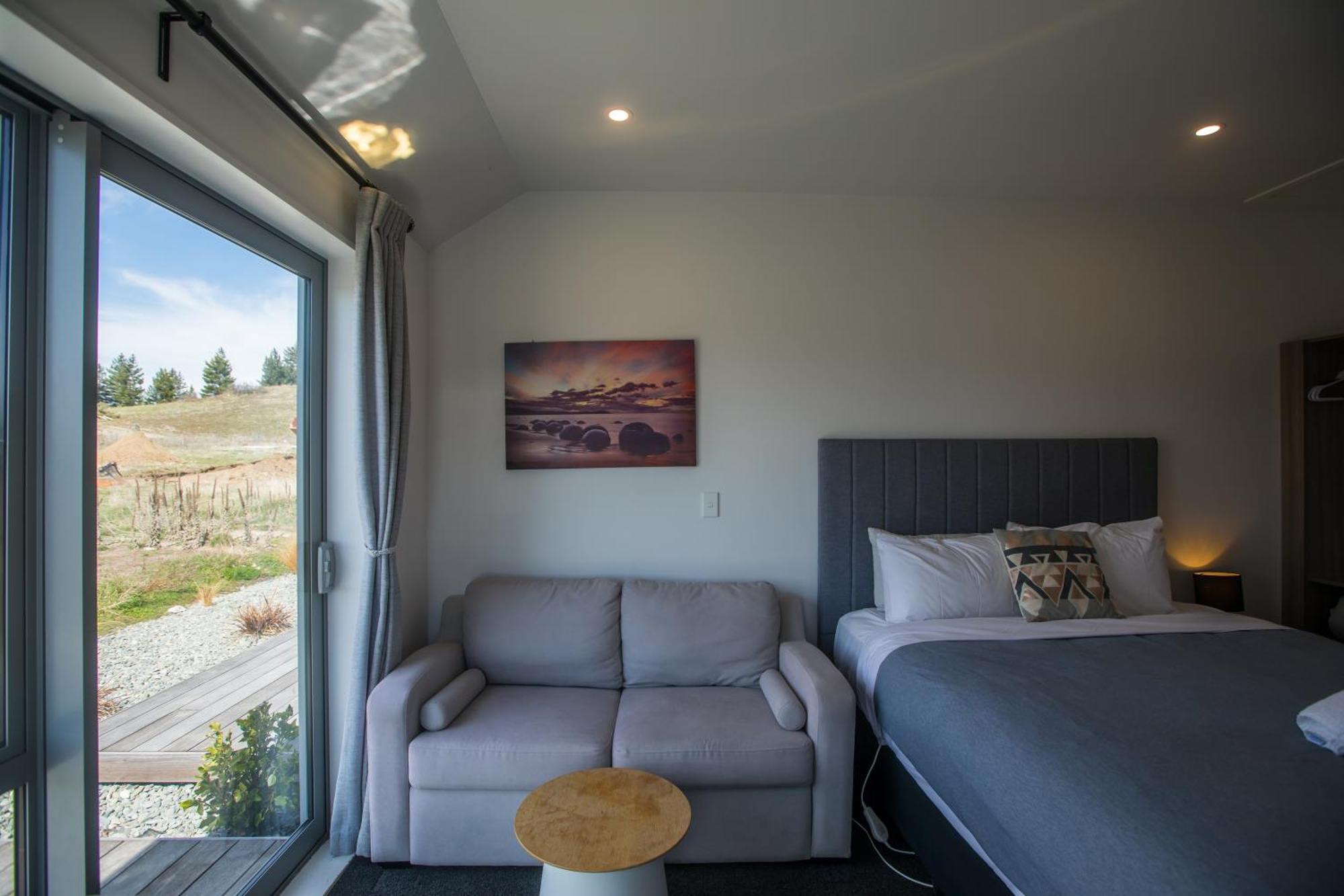 Skyrim Lodge Lake Tekapo Luaran gambar