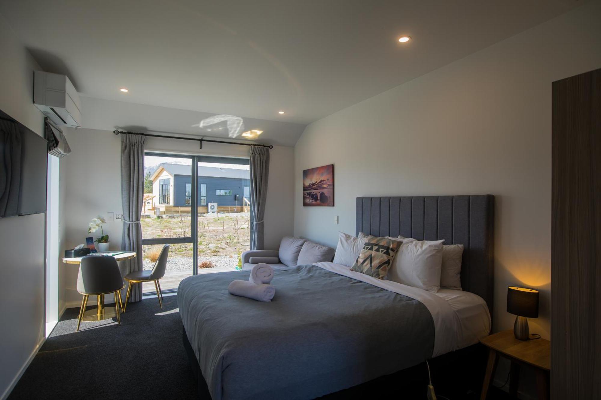 Skyrim Lodge Lake Tekapo Luaran gambar