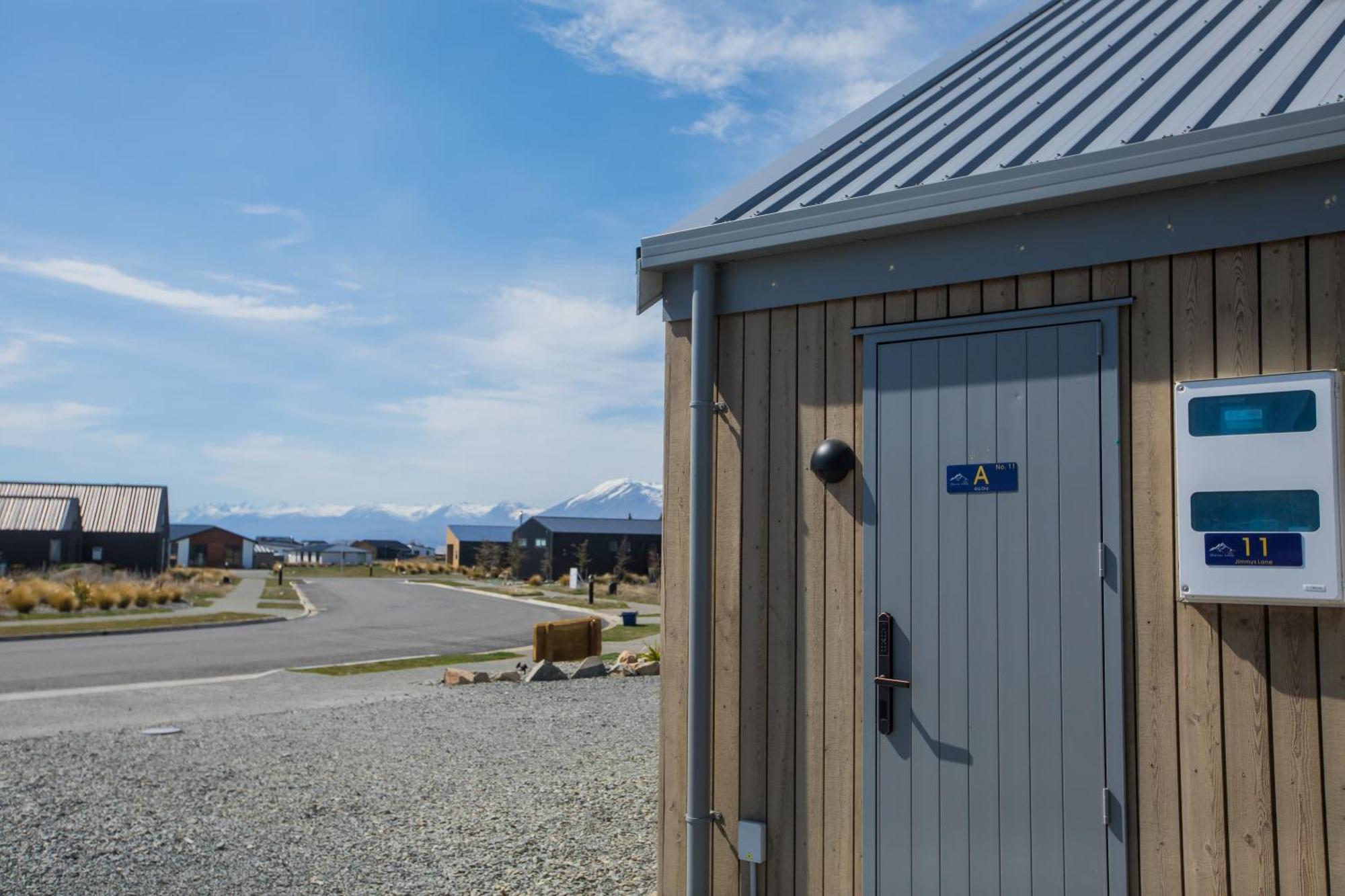 Skyrim Lodge Lake Tekapo Luaran gambar