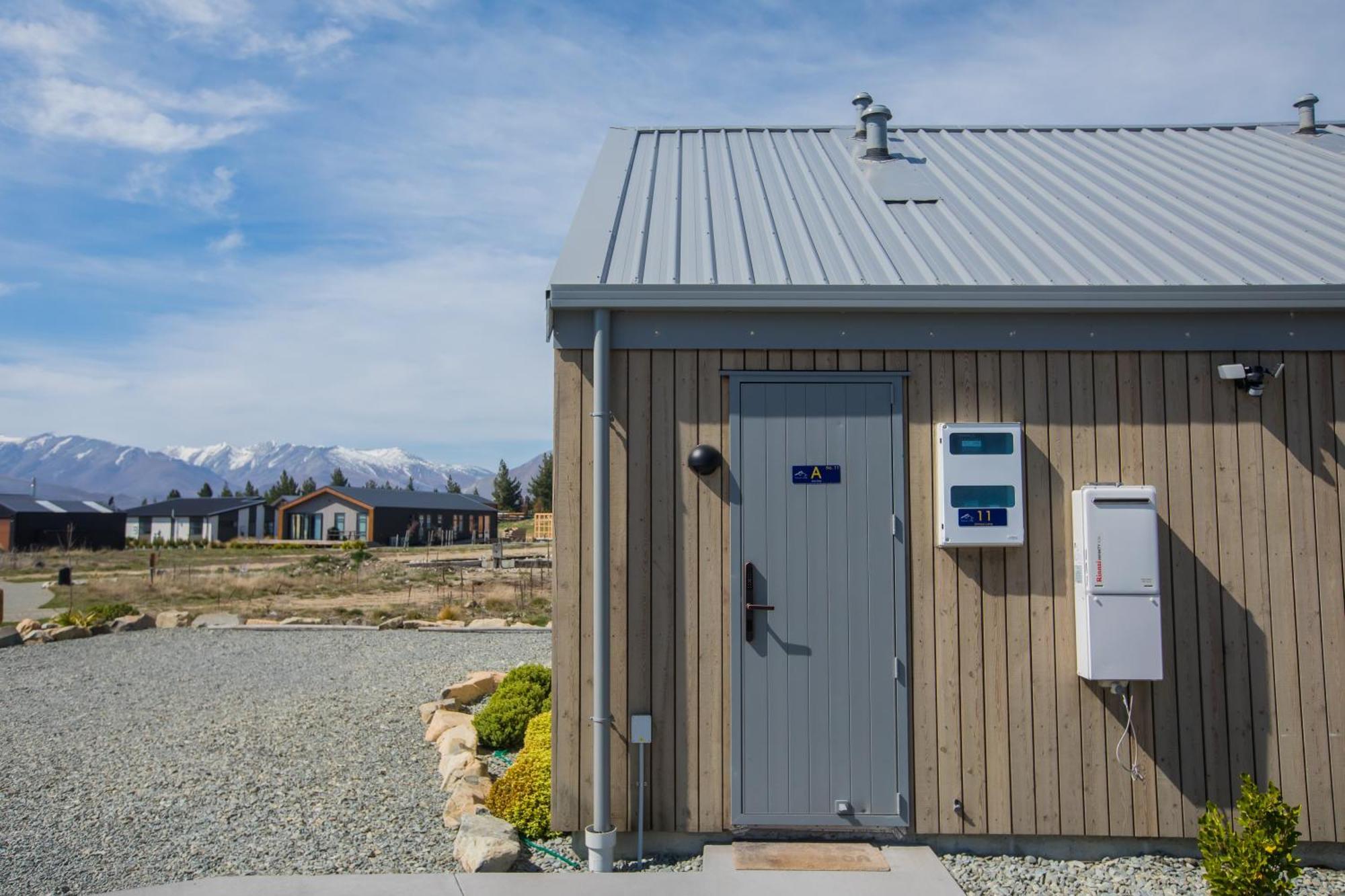 Skyrim Lodge Lake Tekapo Luaran gambar