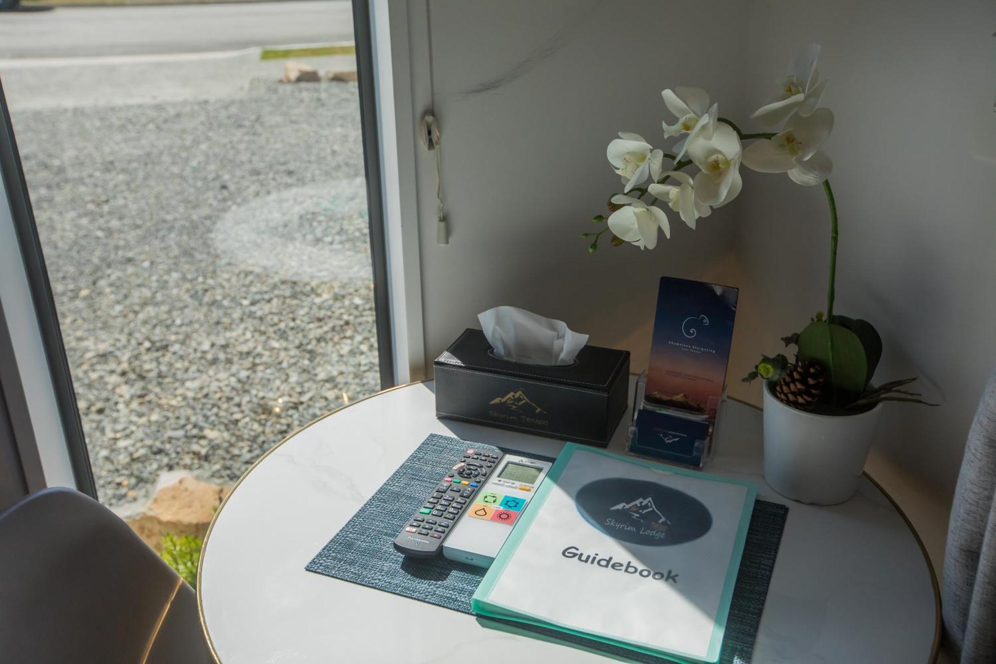 Skyrim Lodge Lake Tekapo Luaran gambar