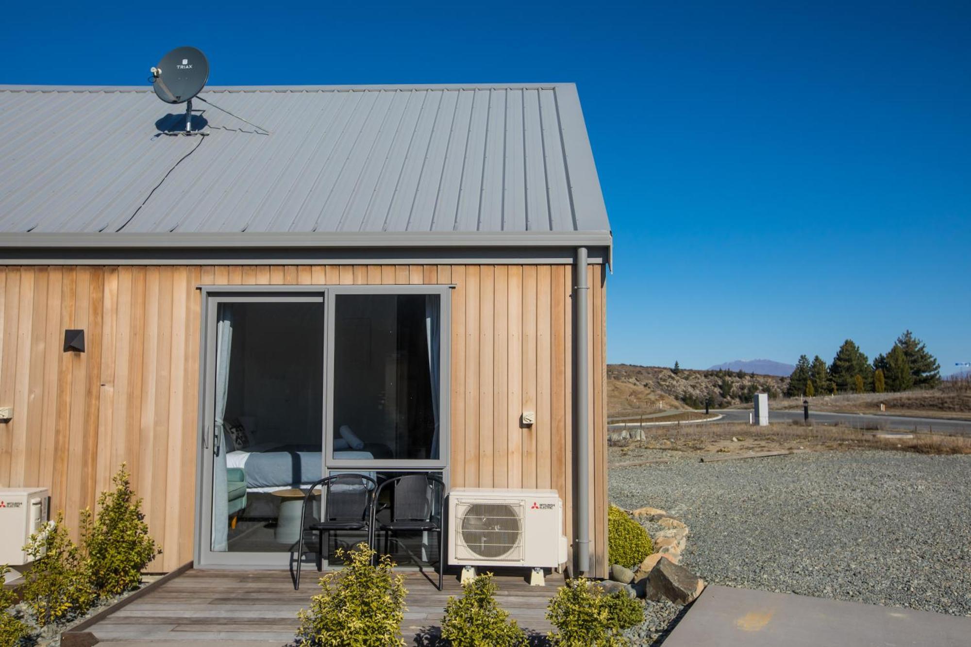 Skyrim Lodge Lake Tekapo Luaran gambar